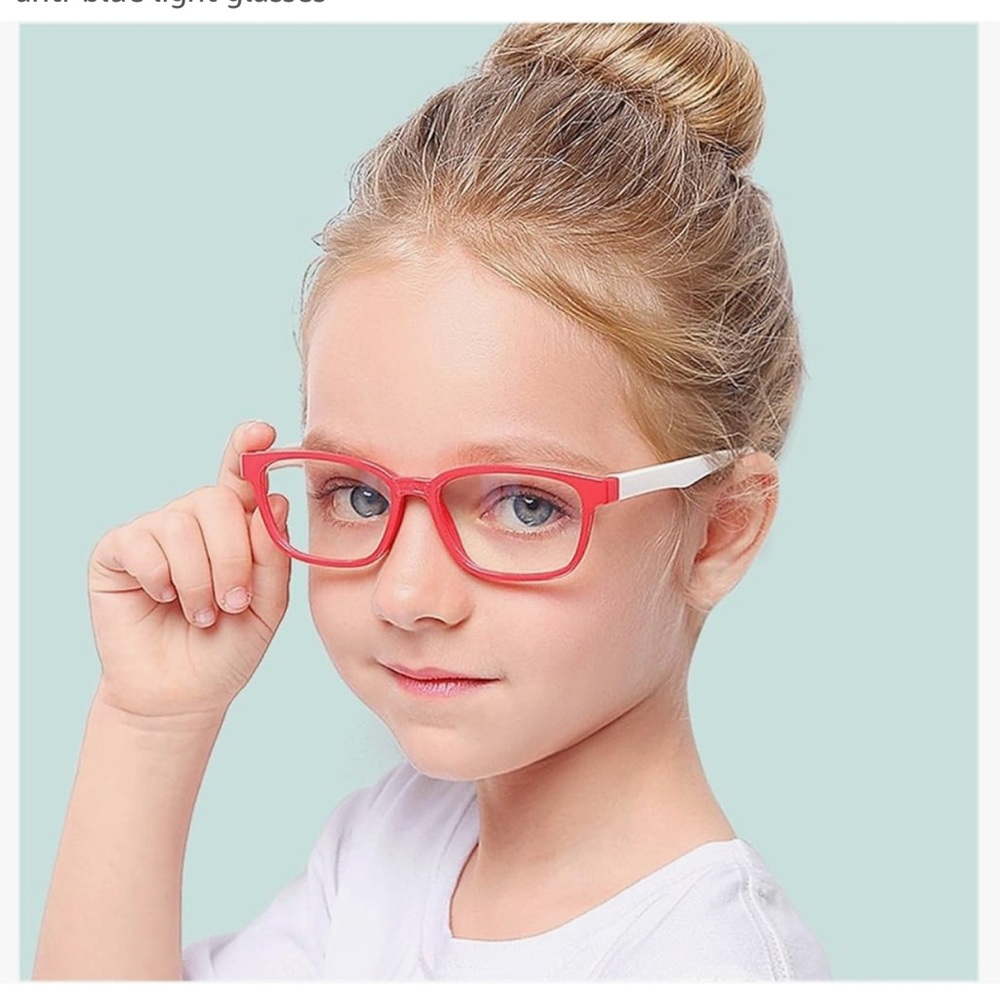 Kids blue light blocking glasses
